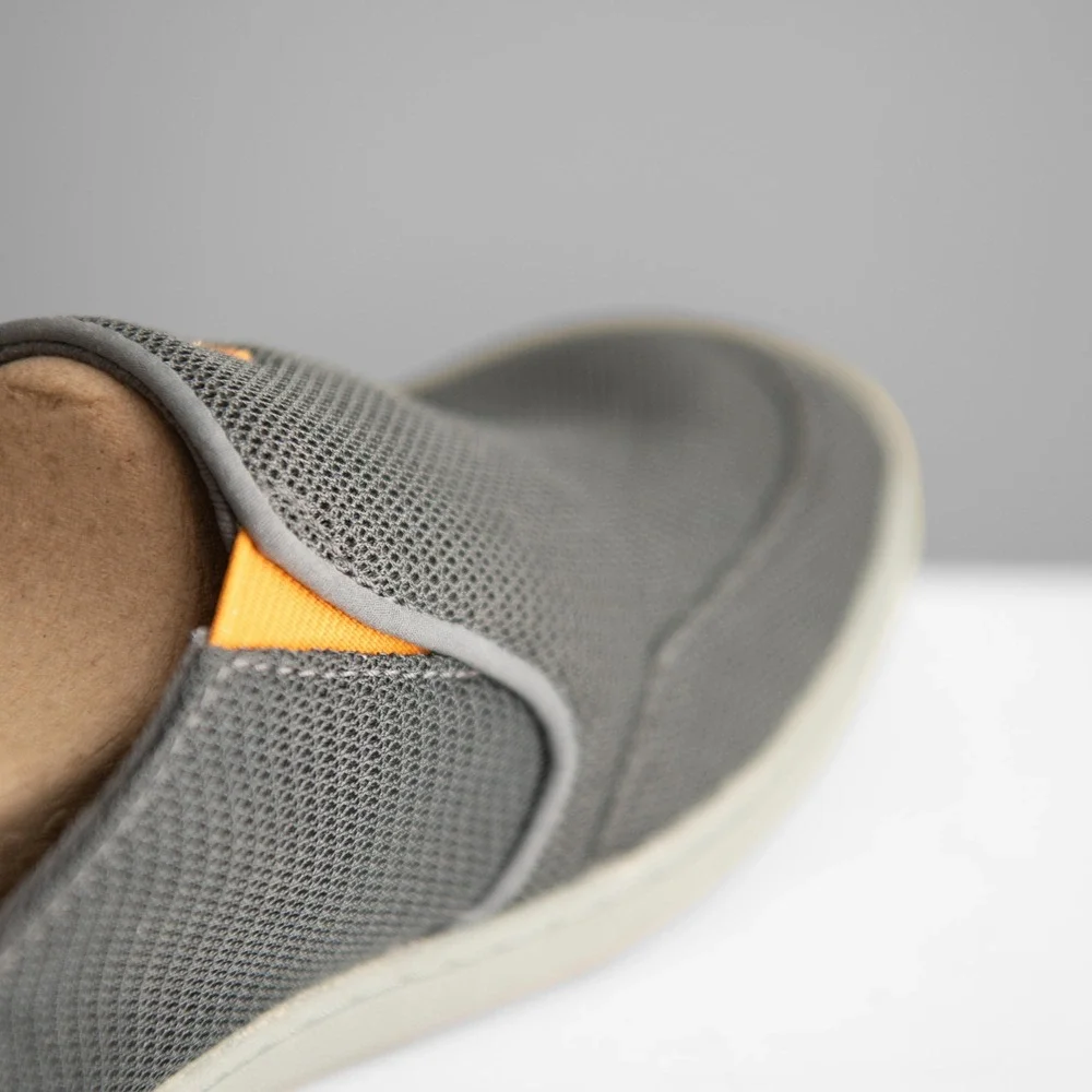 Olukai Nohea Mesh Slip On Shoes M8/W9.5 Coastal Athleisure Beachy Island Surfer